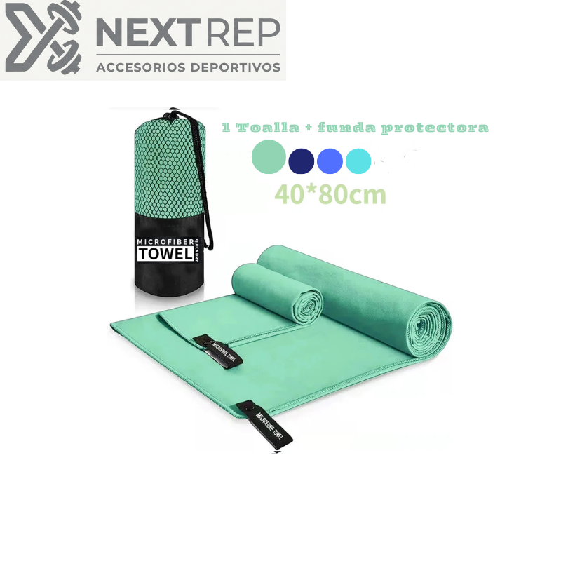 Toalla Deportiva NextRep™ Microfibra Ultra-Absorbente