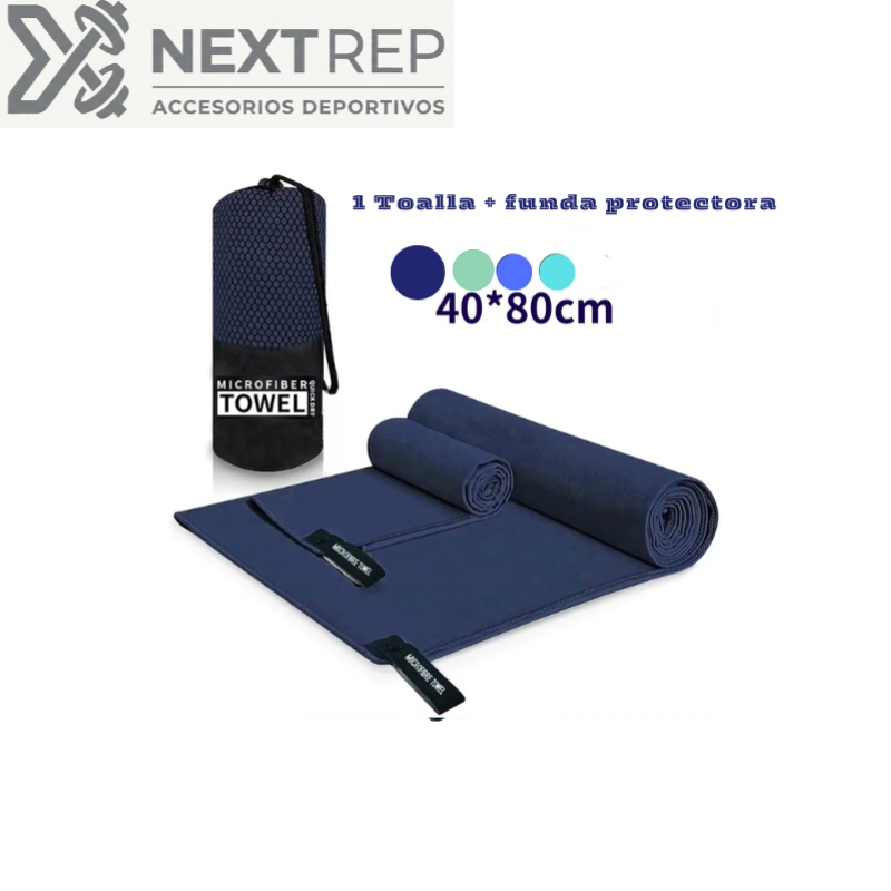 Toalla Deportiva NextRep™ Microfibra Ultra-Absorbente