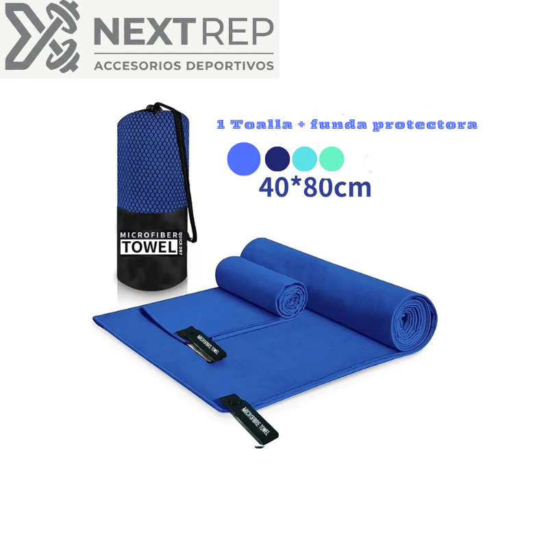 Toalla Deportiva NextRep™ Microfibra Ultra-Absorbente
