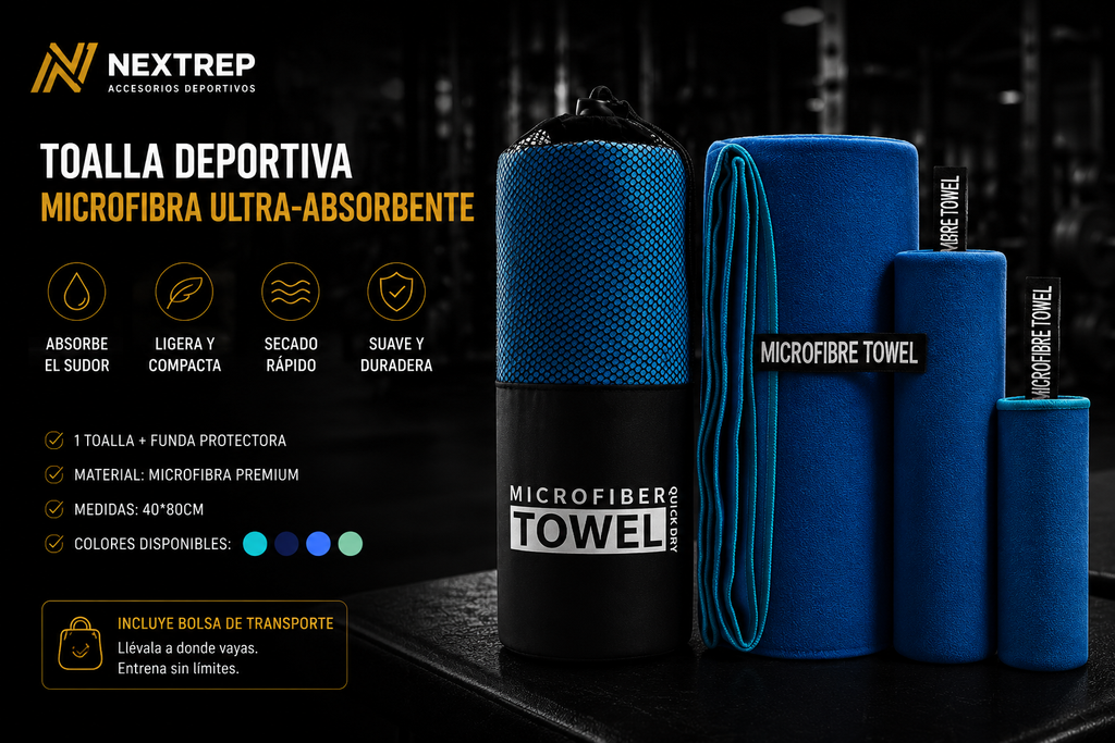 Pack Gym Essentials NEXTREP™