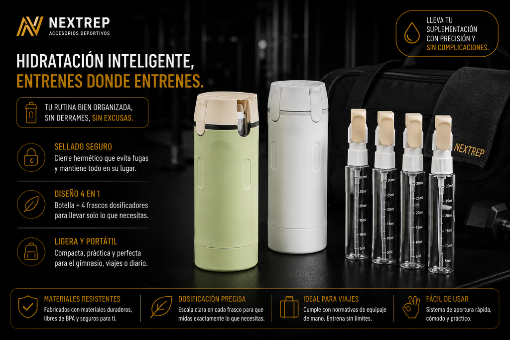 Pack Gym Essentials NEXTREP™