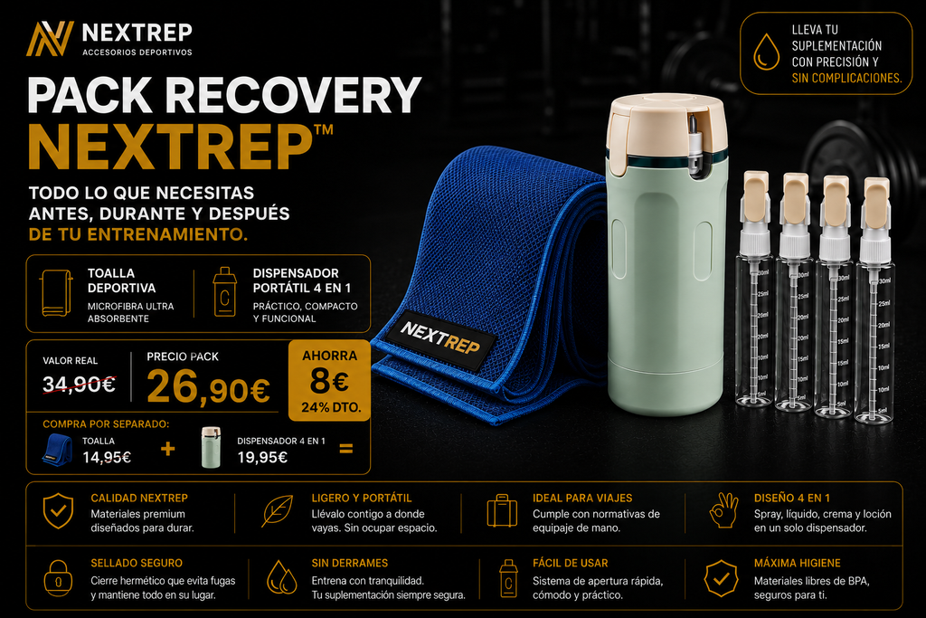 Pack Gym Essentials NEXTREP™