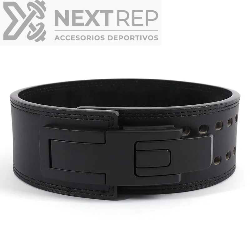 Cinturón de Levantamiento de Pesas Profesional NextRep™ - Serie Cuero