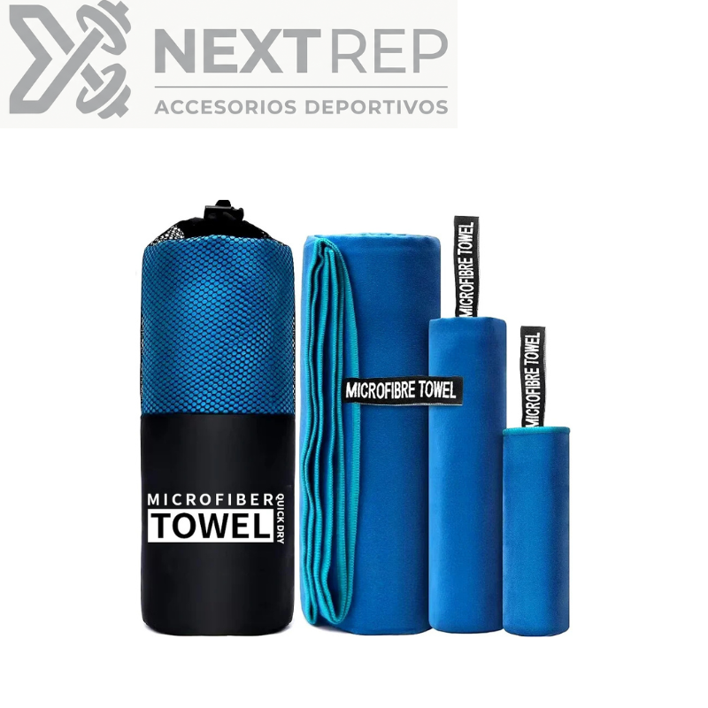 Toalla Deportiva NextRep™ Microfibra Ultra-Absorbente