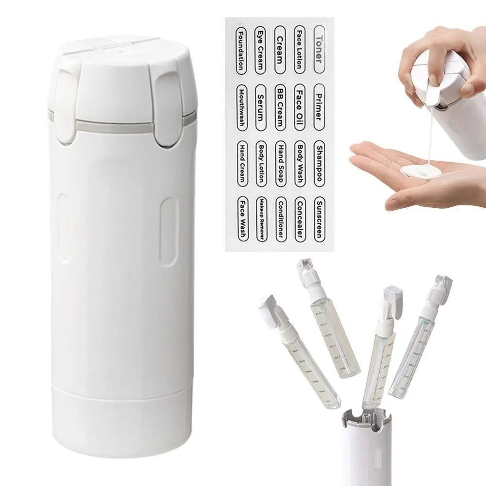 Dispensador Portátil NextRep™ 4-en-1 para Gimnasio