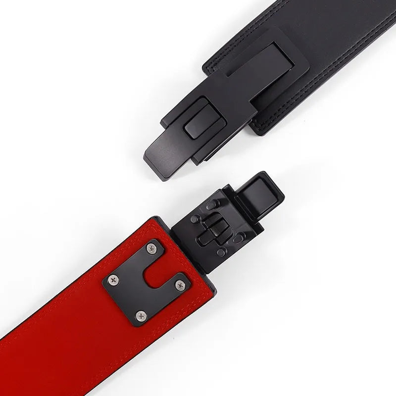 Cinturón de Levantamiento de Pesas Profesional NextRep™ - Serie Cuero