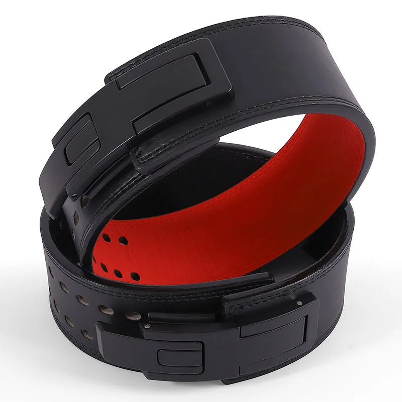 Cinturón de Levantamiento de Pesas Profesional NextRep™ - Serie Cuero