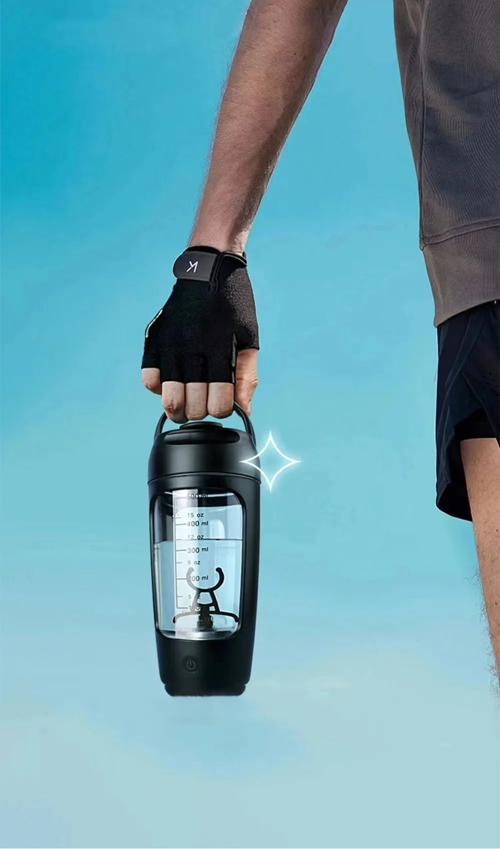 NEXTREP Mix™ | Shaker Eléctrico Recargable