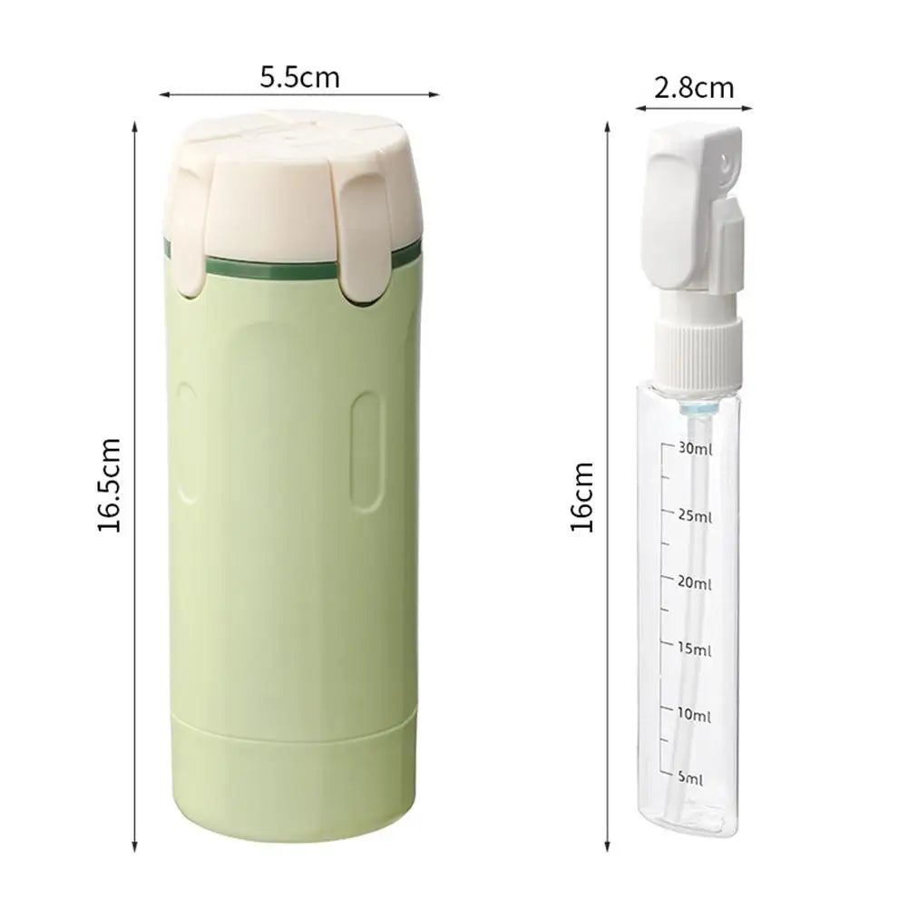 Dispensador Portátil NextRep™ 4-en-1 para Gimnasio