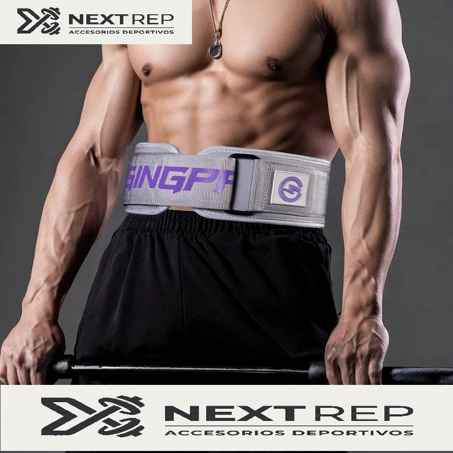 Cinturón de Levantamiento de Pesas Profesional | NextRep™