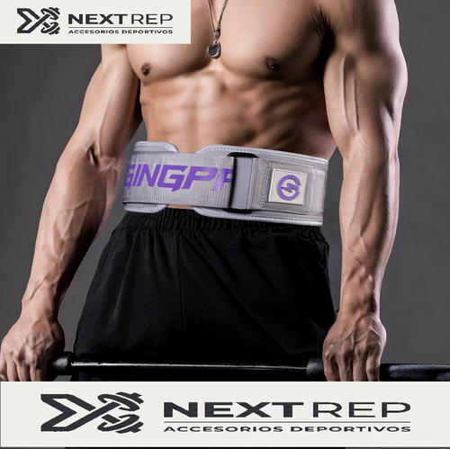 Cinturón de Levantamiento de Pesas Profesional | NextRep™