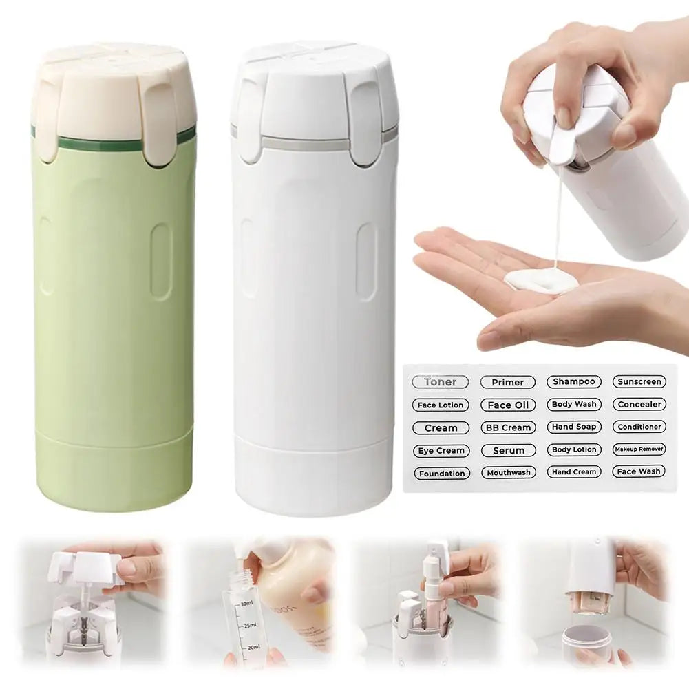 Dispensador Portátil NextRep™ 4-en-1 para Gimnasio