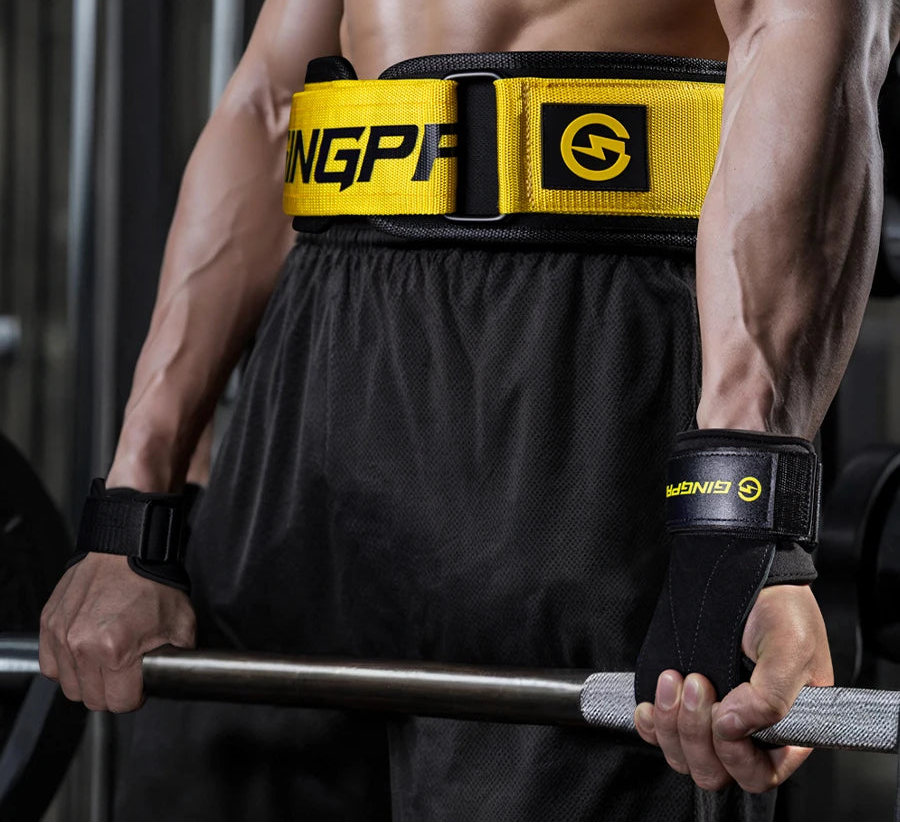 Cinturón de Levantamiento de Pesas Profesional | NextRep™