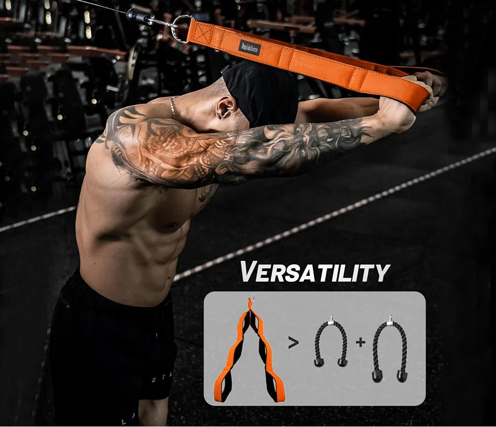 Cuerda de Tríceps Multi-Anillo Profesional - NextRep™