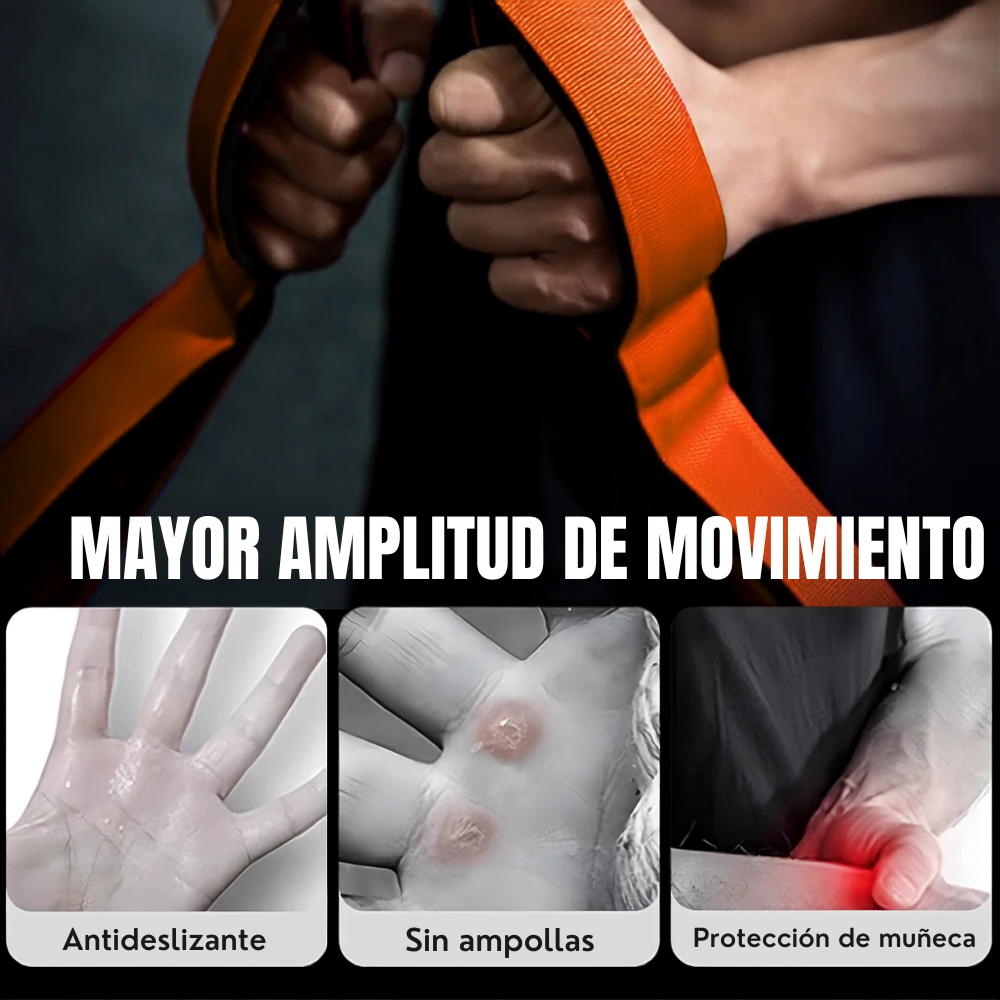 Cuerda de Tríceps Multi-Anillo Profesional - NextRep™